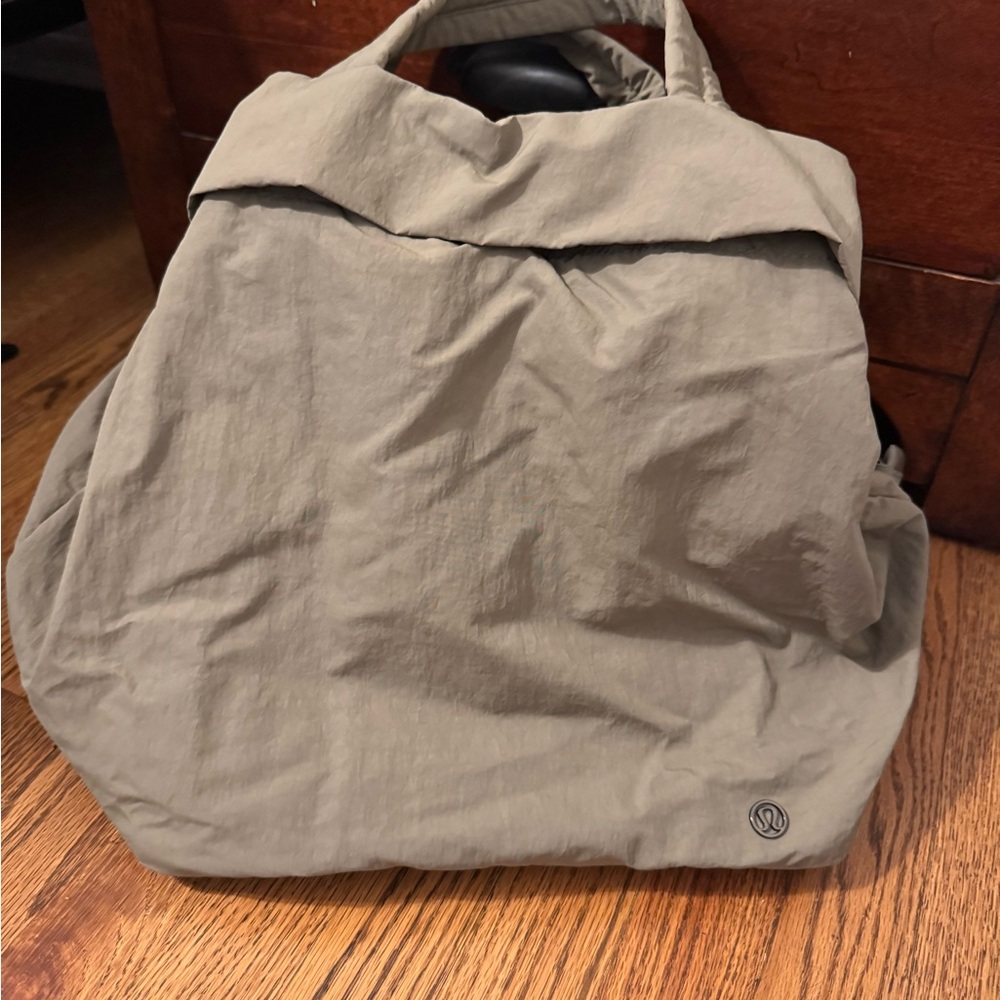 Lululemon Athletica Khaki Men's Backpack